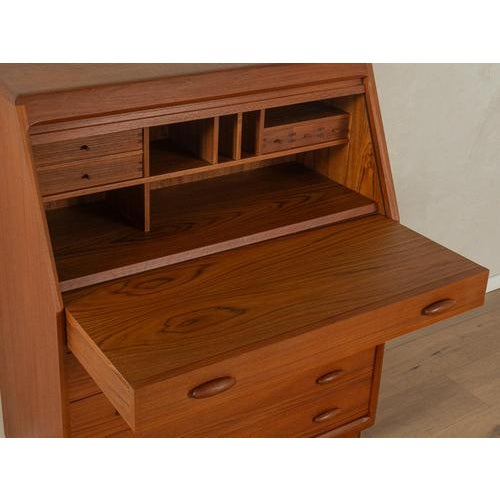 Brown Vintage Secretary from Dyrlund, 1980s For Sale - Image 8 of 14