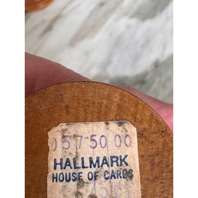 1980’s Boho Chic Turned Wood Candle Holders - A Pair For Sale In Seattle - Image 6 of 8