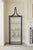 Palm Beach Regency Cobalt Blue Faux Bamboo Pagoda Etagere For Sale - Image 12 of 12