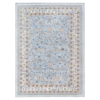 Modern Samarkand Rug by Doris Leslie Blau For Sale
