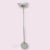 Metal Futuristic Floor Lamp, 1980s For Sale - Image 7 of 7