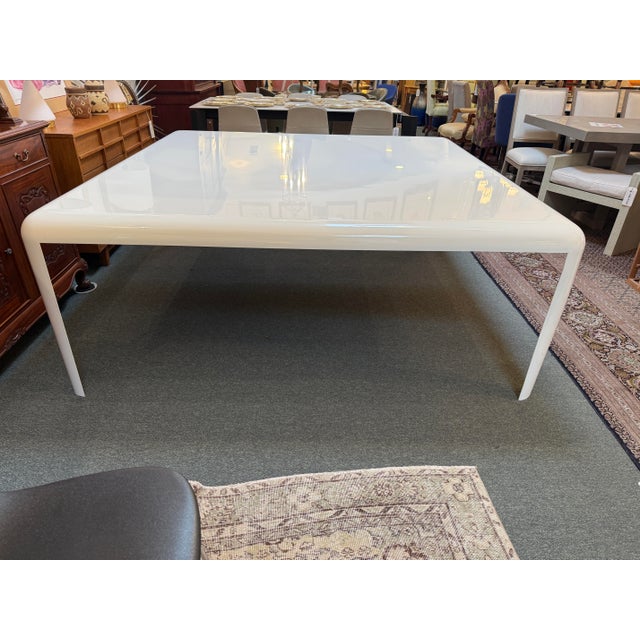 Contemporary Piero Lissoni for Porro Ferro Outdoor Dining Table For Sale - Image 3 of 12