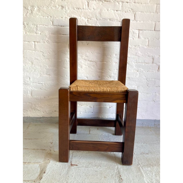 1960s Italian Brutalist Chairs, 1960s, Set of 6 For Sale - Image 5 of 18