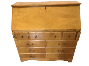 20th Century Birch Secretary from Cepelia, 1987