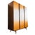 Vintage Danish Three-Door Wardrobe in Teak, 1960s For Sale - Image 3 of 10