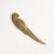 Art Nouveau Vintage Brass Parrot Letter Opener For Sale - Image 3 of 7