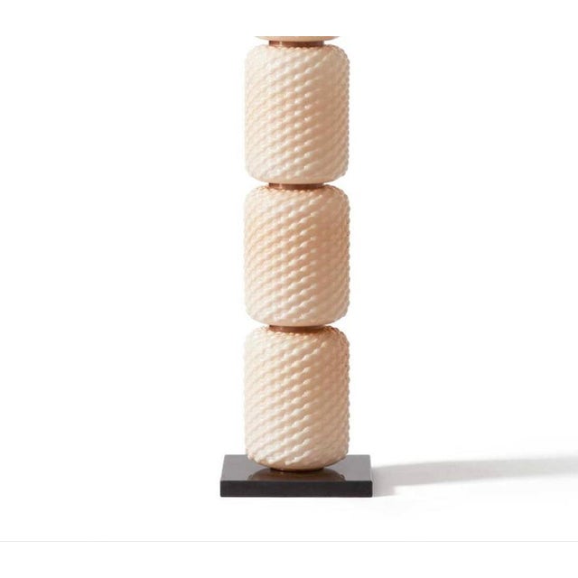 Glass Ficupala Floor Lamp in Blown Glass and Marble from Cassina For Sale - Image 7 of 17