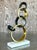 Late 20th Century Vintage Boho Abstract Rings Sculpture For Sale In West Palm - Image 6 of 8