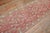 Asian Antique Antique Soft Red Turkish Oushak Early 20th Century Runner - 2'6" x 11'4" For Sale - Image 3 of 8