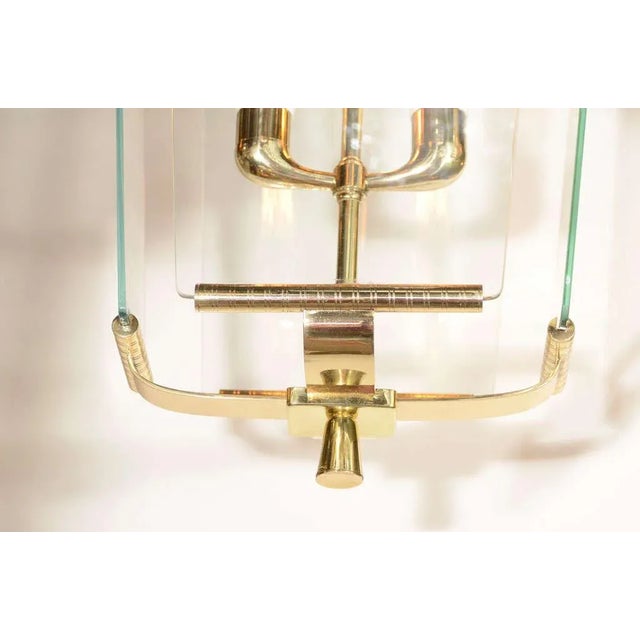 1930s Art Deco Italian Lantern For Sale - Image 5 of 9