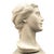 Aurelio Bossi, Bust of a Woman, 1920s, White Marble For Sale - Image 13 of 13