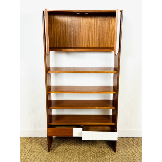 Mid-Century Modern Vintage Teak Bookcase from G-Plan, 1960s For Sale - Image 3 of 16