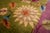 1920s Green Field Floral & Purple Border Knotted Wool Antique Chinese Art Deco Rug For Sale In New York - Image 6 of 9
