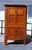 American 19th Century American Country Corner Cupboard in Cherry, Circa 1835 For Sale - Image 3 of 17
