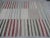 Mid-Century Modern 1960s Turkish Striped Rag Rug For Sale - Image 3 of 6