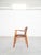 The Captain's Chair was designed by Erik Buck in 1955 and manufactured by Ørum Møbler. Its organically shaped frame makes...