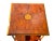 Brown Antique 2 Tier Carpathian Elm Revolving Bookcase With Paterae Inlay For Sale - Image 8 of 12