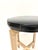 Oak and Leather Stool from Luxus, 1960s For Sale - Image 6 of 8