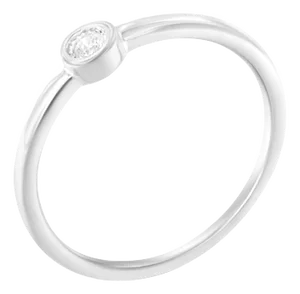 .925 Sterling Silver Miracle-Set Diamond Round Shaped Promise Ring (0.05 Cttw, J-K Color, I1-I2 Clar EVS1010