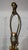 1970s 1970s Mid-Century Modern Teardrop- Or Genie-Form Polished Brass Table Lamp For Sale - Image 5 of 7