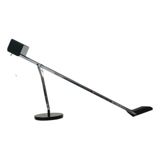 Cisne Lamp in Chrome from Fase, 1980s For Sale