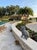Slate Gray Vintage Cast Iron Horned Owl Garden Sculpture For Sale - Image 8 of 11