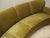 Green Vintage Danish Sofa in Green Velour, 1960s For Sale - Image 8 of 17