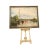 Victorian Artist, Pastoral River Scene, 1980s, Oil on Canvas, Framed For Sale - Image 9 of 9
