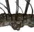 Late 20th Century LaBarge Bronze Crane & Lily Pad Glass Top Console Table. u.s.a Late 20th Century For Sale - Image 5 of 10