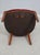 Federal Style Carved Frame Upholstered Armchair For Sale - Image 12 of 12