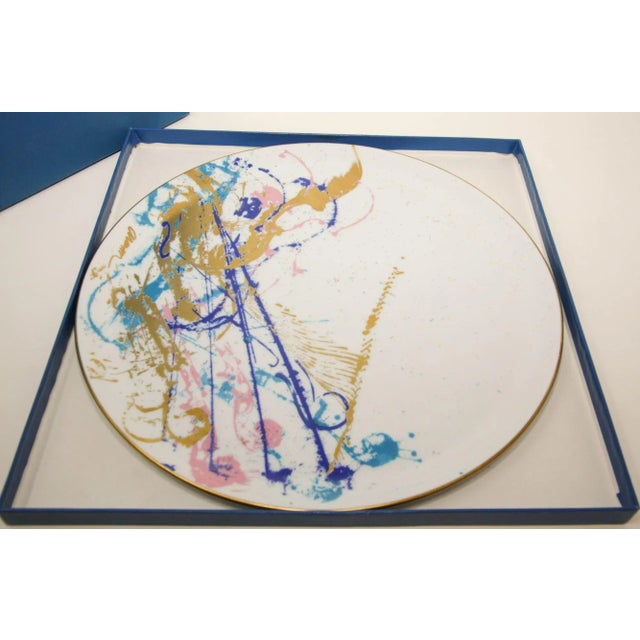 Concerto After Arman, Limited Edition, Plate For Sale - Image 9 of 13