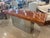 Mid-Century Modern 1970s Milo Baughman for Thayer Coggin Rosewood & Chrome Console Table Restored For Sale - Image 3 of 13