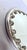 Mid-20th Century Topázio Portuguese Ornate Silver-Plated Beveled Mirror Plateau Tray For Sale - Image 13 of 16