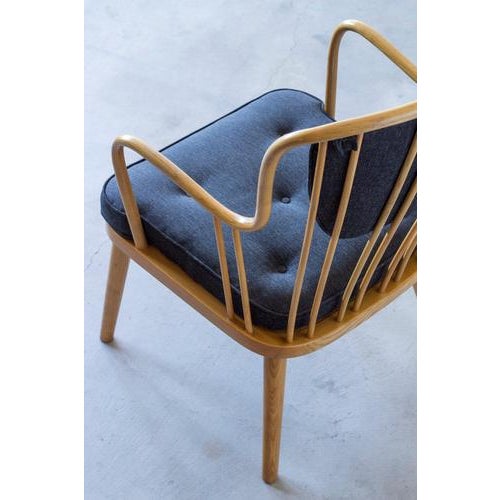 Vintage Armchair by Aage Herman Olsen, 1940s For Sale - Image 3 of 14