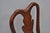 Vintage Queen Anne Style Crotch Mahogany Dining Room Side Chairs - A Pair For Sale In Philadelphia - Image 6 of 12