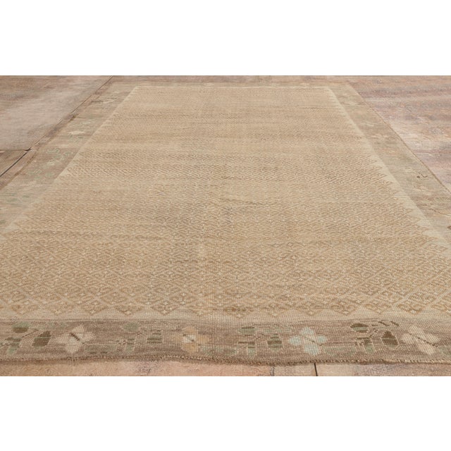 Vintage Turkish Kars Rug, 06'02 X 09'07 For Sale - Image 9 of 10