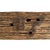 Rustic Vintage Old Railway Wood Rustic Beam Bench For Sale - Image 3 of 7