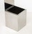 Contemporary Contemporary Stainless Steel Console Table For Sale - Image 3 of 9