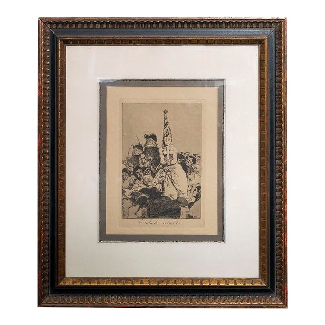 Old Master Etching and Aquatint For Sale