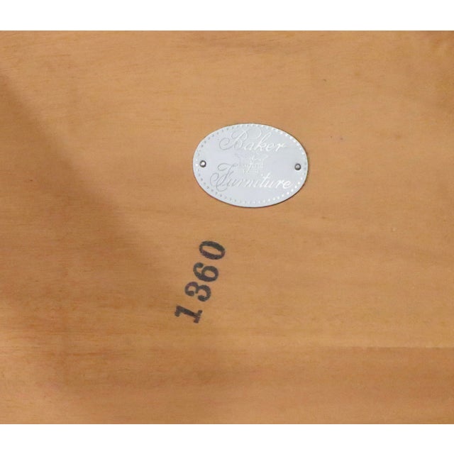 Post Modern Baker Furniture Nest of Tables For Sale - Image 11 of 12