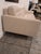 Contemporary Chateau D’Ax Italian Ivory Leather Tufted Three-Seat Sofa, 2014 For Sale - Image 3 of 7