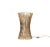 Italian Bamboo, Rattan and Cotton Floor Lamp in the style of Franco Albini, 1960s For Sale - Image 3 of 13