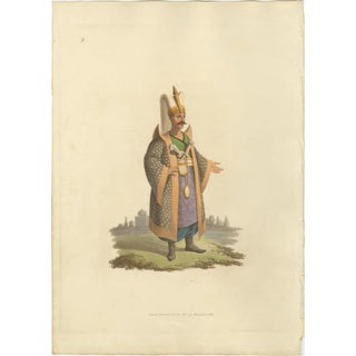 Colonel of Janizaries, 1818, Paper For Sale