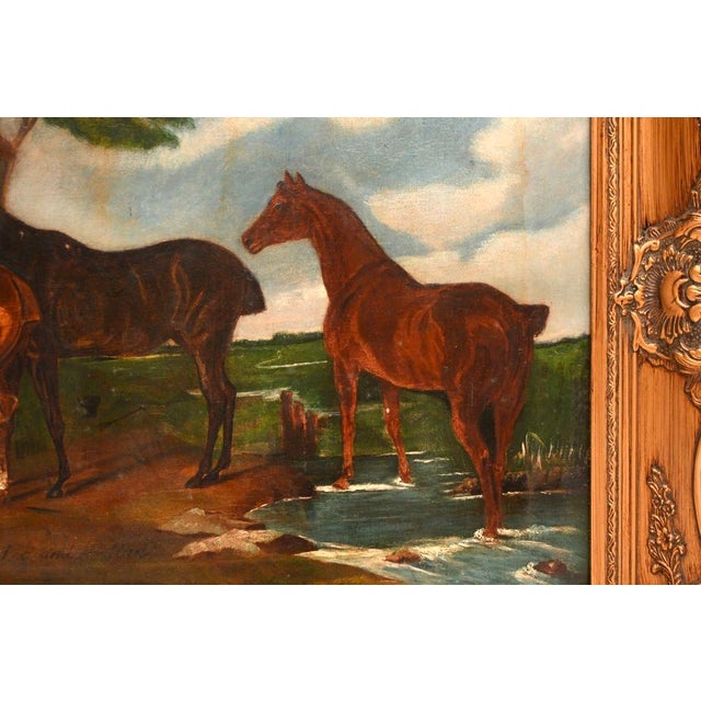 Animal Composition, 1790, Oil Painting on Canvas, Framed For Sale - Image 6 of 10