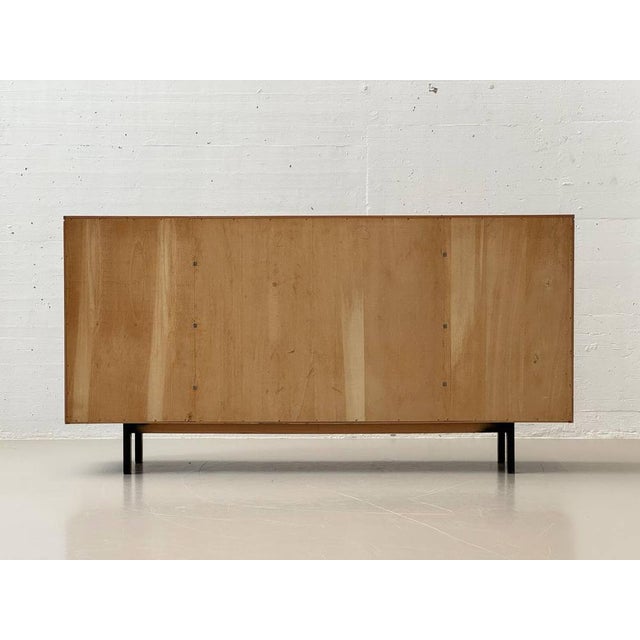 Mid-Century Swiss Highboard with Bar Compartment in Teak, 1960s For Sale - Image 9 of 18