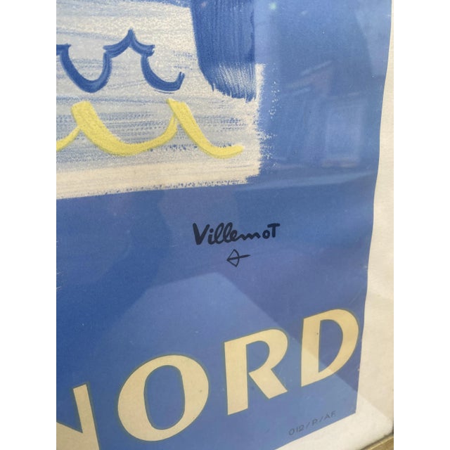 Bernard Villemot, Travel Poster Air France North Africa, 1920s, Paper For Sale - Image 3 of 7