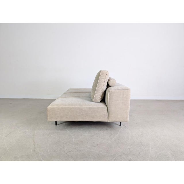 Amsterdam Sofa in Beige Cord from BoConcept For Sale - Image 5 of 11