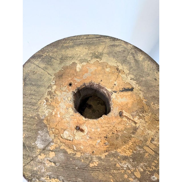 Beige Antique Gustavian Column Plinth, 1890s For Sale - Image 8 of 10