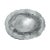 Japanese Antique Art Nouveau Japanese Meiji Sterling Silver Iris Dish by Samurai Shokai Yokohama For Sale - Image 3 of 5