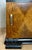 Wood 1950s Pair of Art Deco Nightstands with Columns, Ebonized Wood and Figured Veneer For Sale - Image 7 of 10